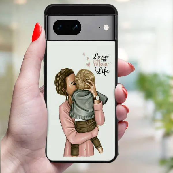 MY ART Ochranný kryt pre Google Pixel 8a MOM LIFE (118)