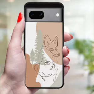 MY ART Ochranný kryt pre Google Pixel 8a FOX (191)
