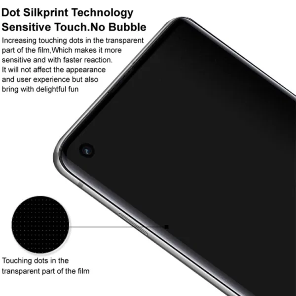 IMAK 3D Tvrdené ochranné sklo pre Realme 14 Pro+ 5G