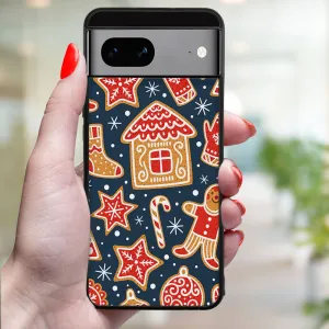 MY ART Kryt s vianočným dizajnom Google Pixel 8a CHRISTMAS (069)
