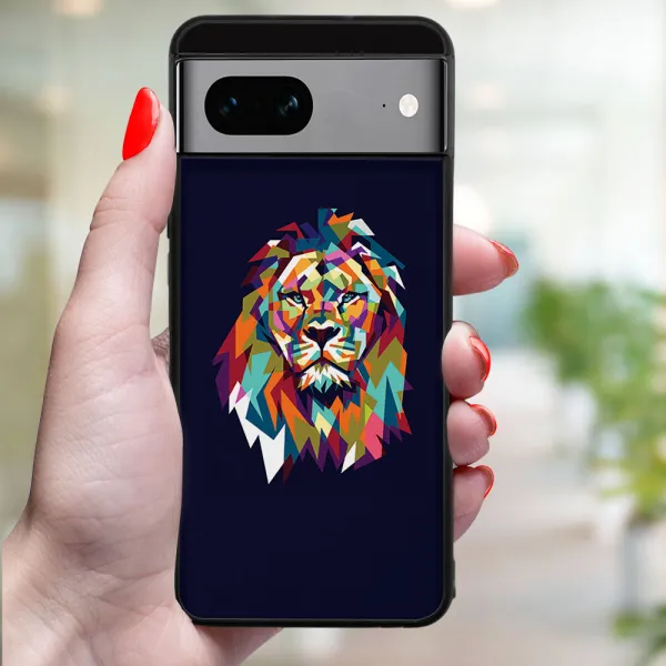 MY ART Ochranný kryt pre Google Pixel 8a LION (246)