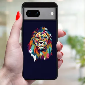 MY ART Ochranný kryt pre Google Pixel 8a LION (246)