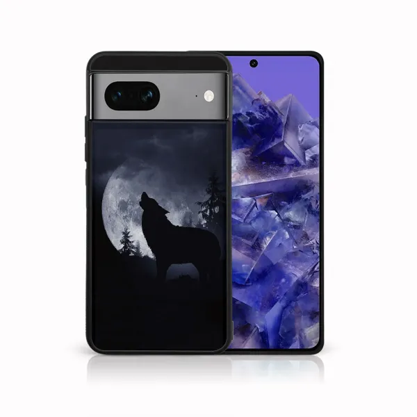 MY ART Ochranný kryt pre Google Pixel 8a WOLF (247)
