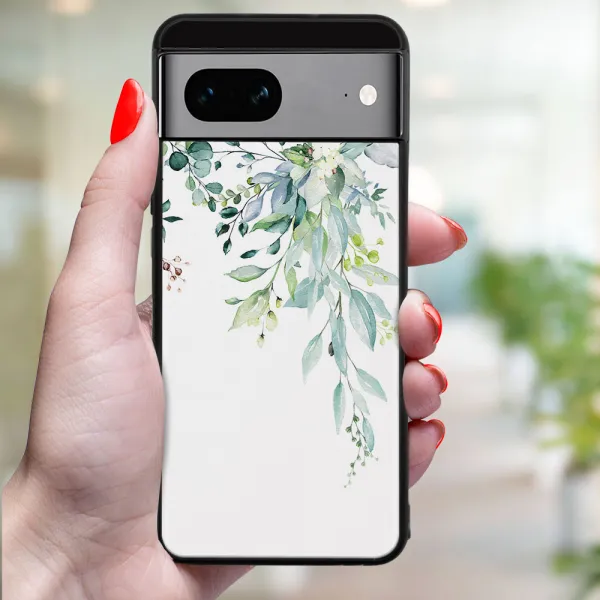 MY ART Ochranný kryt pre Google Pixel 8a GREENERY (155)