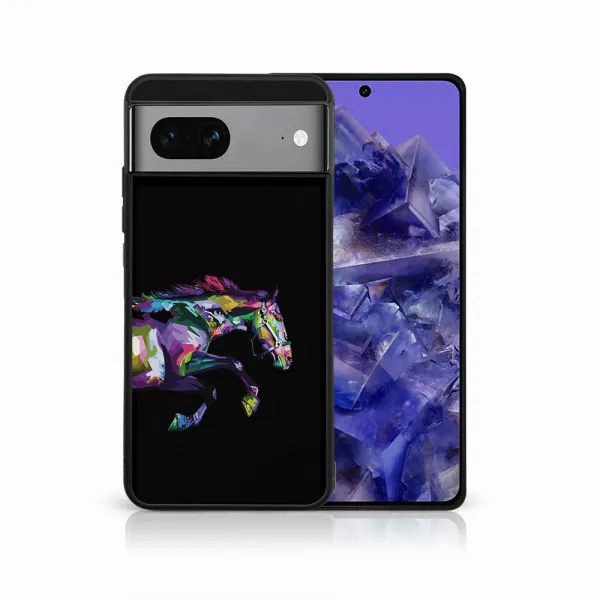 MY ART Ochranný kryt pre Google Pixel 8a HORSE (249)