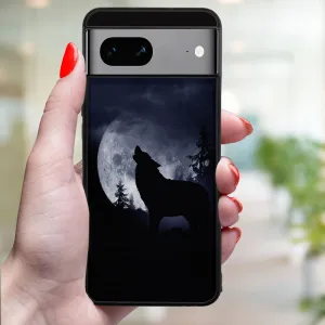MY ART Ochranný kryt pre Google Pixel 8a WOLF (247)