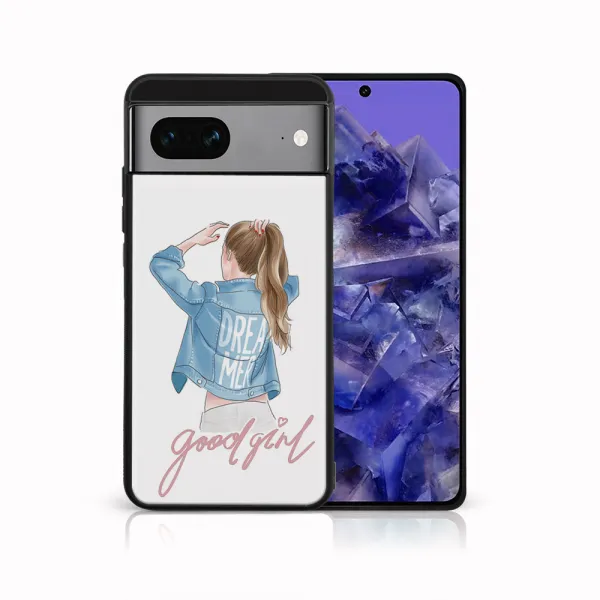 MY ART Ochranný kryt pre Google Pixel 8a GOOD GIRL (130)