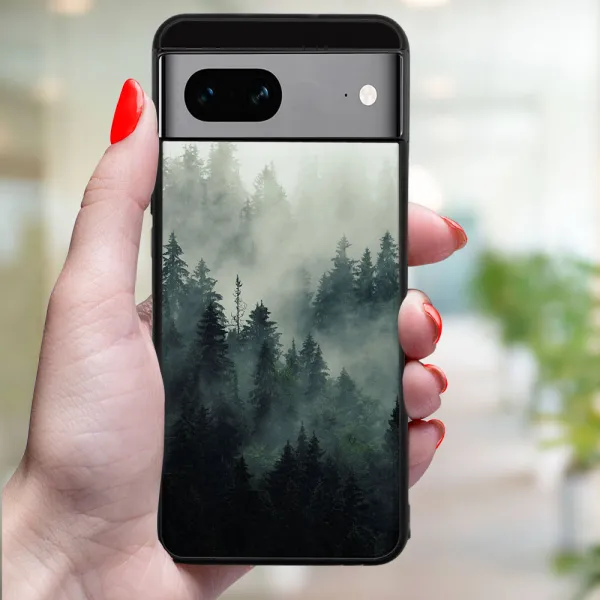 MY ART Ochranný kryt pre Google Pixel 8a FOREST (248)