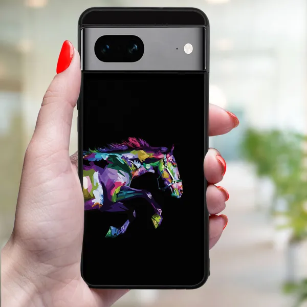 MY ART Ochranný kryt pre Google Pixel 8a HORSE (249)