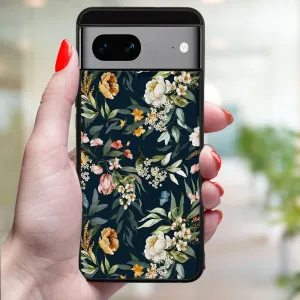 MY ART Ochranný kryt pre Google Pixel 8a FLORAL (158)