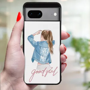 MY ART Ochranný kryt pre Google Pixel 8a GOOD GIRL (130)