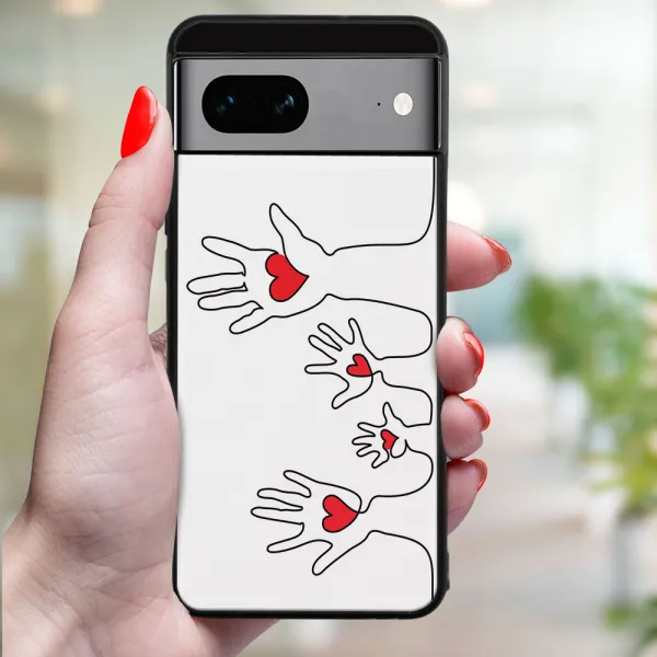 MY ART Ochranný kryt pre Google Pixel 8a FAMILY (199)