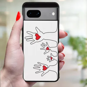 MY ART Ochranný kryt pre Google Pixel 8a FAMILY (199)
