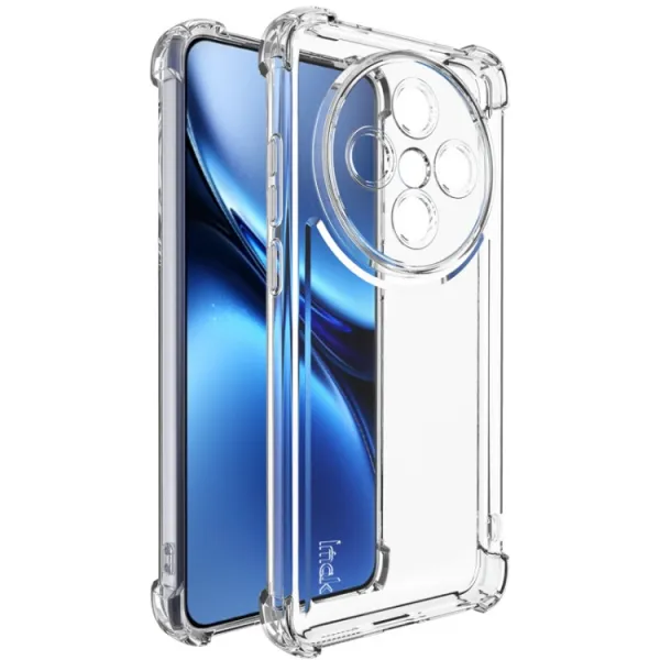 IMAK UX-4 Odolný ochranný kryt Vivo X200 5G priehľadný