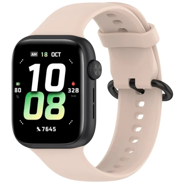 SILICONE Vymeniteľný remienok pre Honor Watch 5 ružový