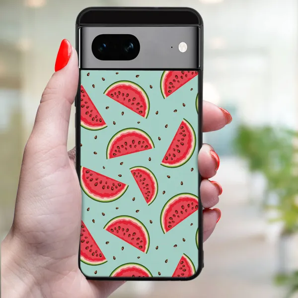 MY ART Ochranný kryt pre Google Pixel 8a WATERMELON (120)