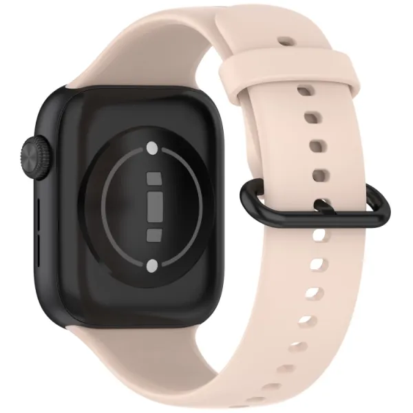 SILICONE Vymeniteľný remienok pre Honor Watch 5 ružový