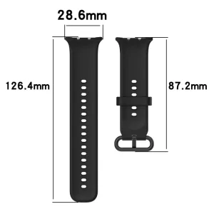 SILICONE Vymeniteľný remienok pre Honor Watch 5 STARLIGHT