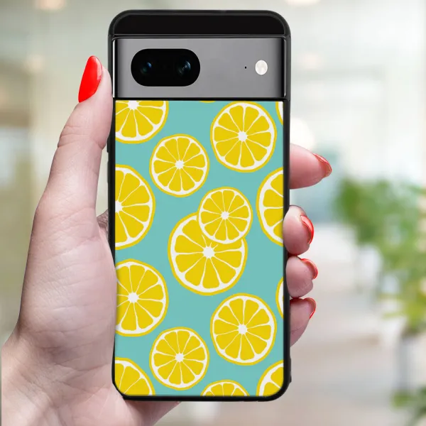 MY ART Ochranný kryt pre Google Pixel 8a LEMON (121)