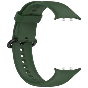 SILICONE Vymeniteľný remienok pre Honor Watch 5 tmavozelený