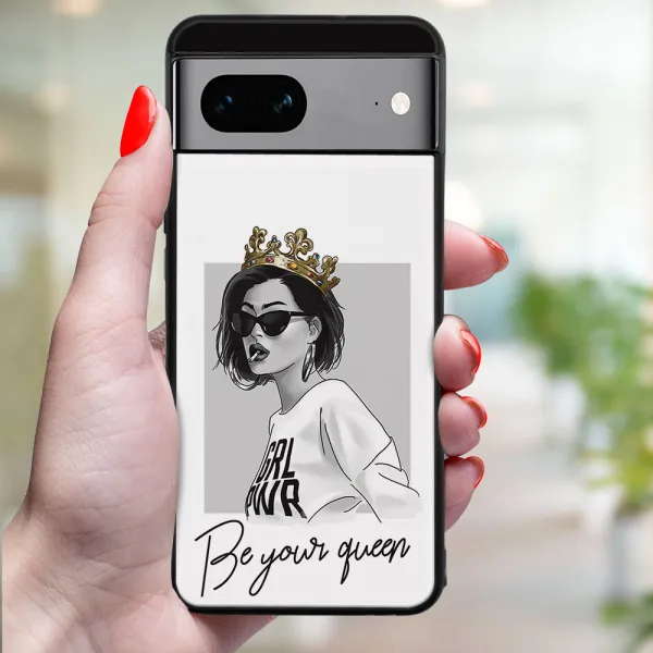 MY ART Ochranný kryt pre Google Pixel 8a QUEEN (139)