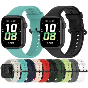 SILICONE Vymeniteľný remienok pre Honor Watch 5 tmavozelený
