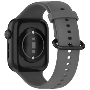SILICONE Vymeniteľný remienok pre Honor Watch 5 tmavošedý