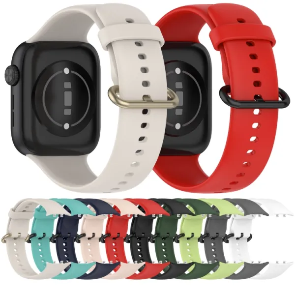 SILICONE Vymeniteľný remienok pre Honor Watch 5 tmavozelený