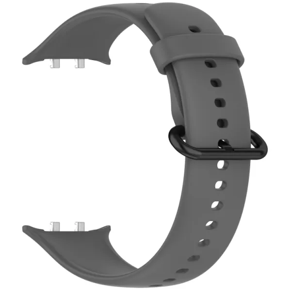 SILICONE Vymeniteľný remienok pre Honor Watch 5 tmavošedý