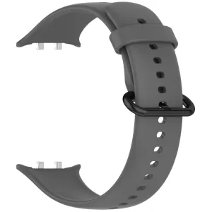 SILICONE Vymeniteľný remienok pre Honor Watch 5 tmavošedý