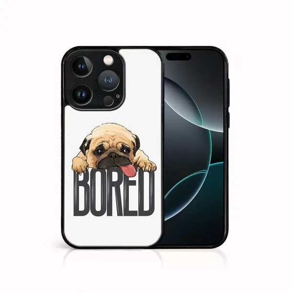 MY ART Ochranný kryt pre Apple iPhone 16 Pro Max BORED (178)