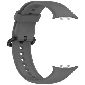 SILICONE Vymeniteľný remienok pre Honor Watch 5 tmavošedý