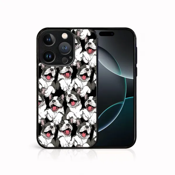 MY ART Ochranný kryt pre Apple iPhone 16 Pro DOG (179)