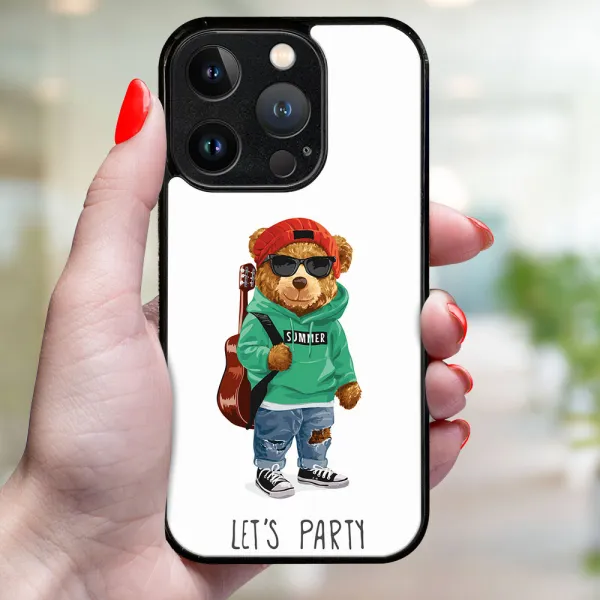 MY ART Ochranný kryt pre Apple iPhone 16 Pro Max BEAR (177)