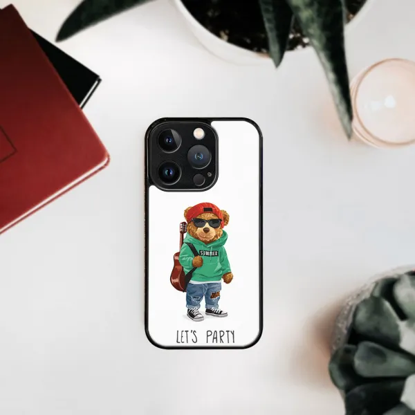 MY ART Ochranný kryt pre Apple iPhone 16 Pro Max BEAR (177)