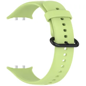 SILICONE Vymeniteľný remienok pre Honor Watch 5 svetlozelený