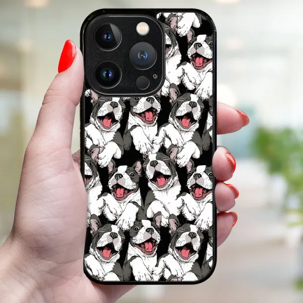 MY ART Ochranný kryt pre Apple iPhone 16 Pro DOG (179)