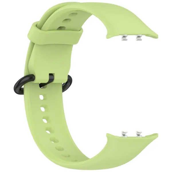 SILICONE Vymeniteľný remienok pre Honor Watch 5 svetlozelený