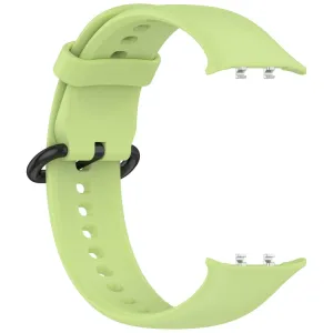 SILICONE Vymeniteľný remienok pre Honor Watch 5 svetlozelený