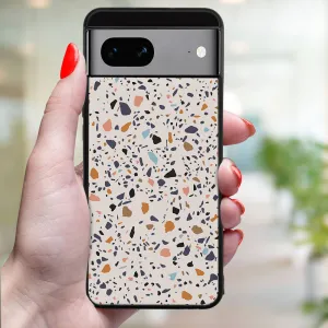 MY ART Ochranný kryt pre Google Pixel 8a BEIGE TERRAZZO (162)