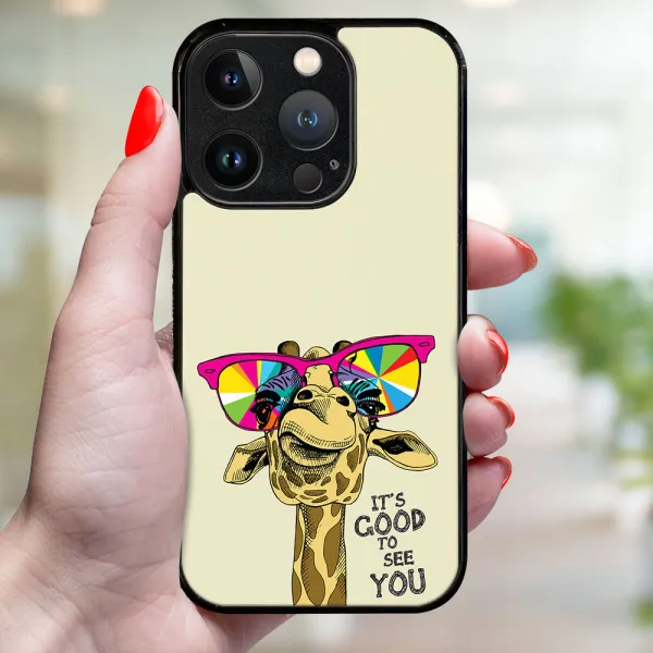MY ART Ochranný kryt pre Apple iPhone 16 Pro Max GIRAFFE (180)