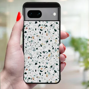 MY ART Ochranný kryt pre Google Pixel 8a GREY TERRAZZO (163)
