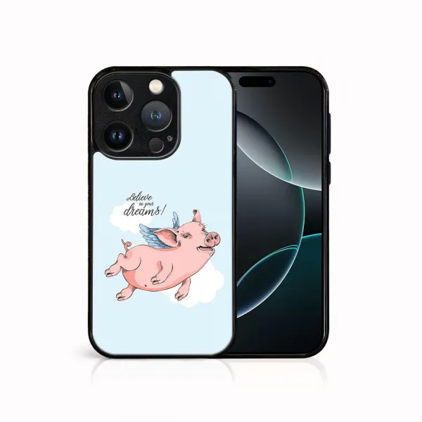 MY ART Ochranný kryt pre Apple iPhone 16 Pro Max PIG (186)