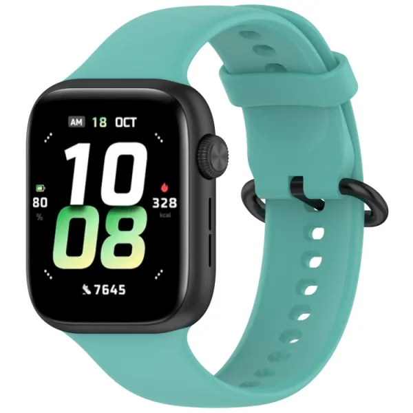 SILICONE Vymeniteľný remienok pre Honor Watch 5 zelený