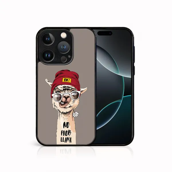 MY ART Ochranný kryt pre Apple iPhone 16 Pro Max PROBLLAMA (187)