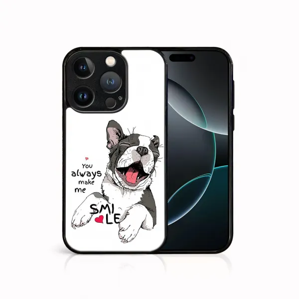 MY ART Ochranný kryt pre Apple iPhone 16 Pro Max SMILE (189)