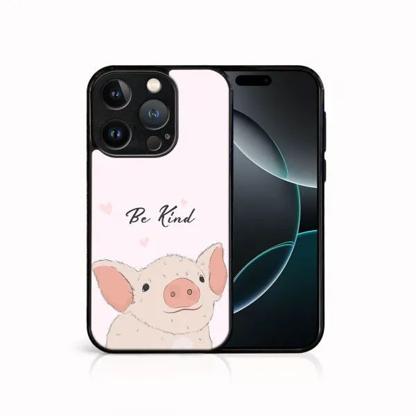 MY ART Ochranný kryt pre Apple iPhone 16 Pro Max BE KIND (190)