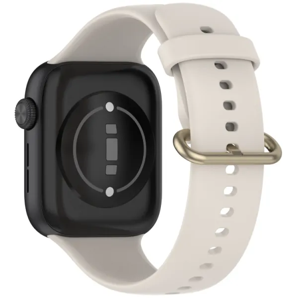 SILICONE Vymeniteľný remienok pre Honor Watch 5 STARLIGHT