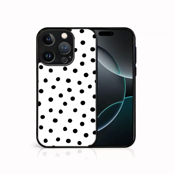 MY ART Ochranný kryt pre Apple iPhone 16 Pro Max DOTS (168)