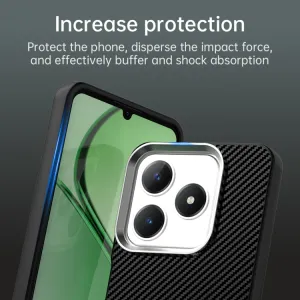 IMD CARBON Ochranný kryt pre Realme Note 60 čierny